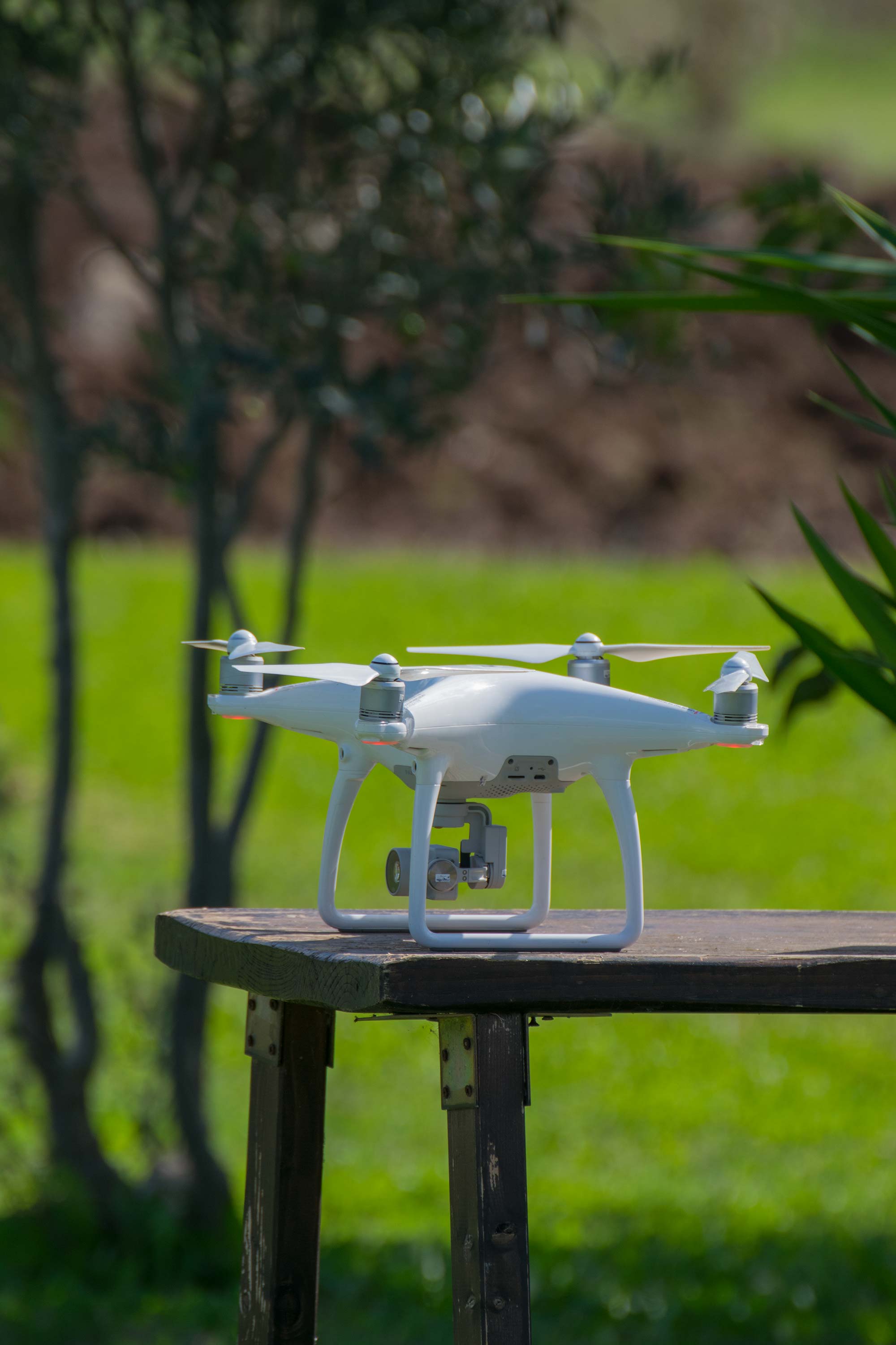 Drone in volo