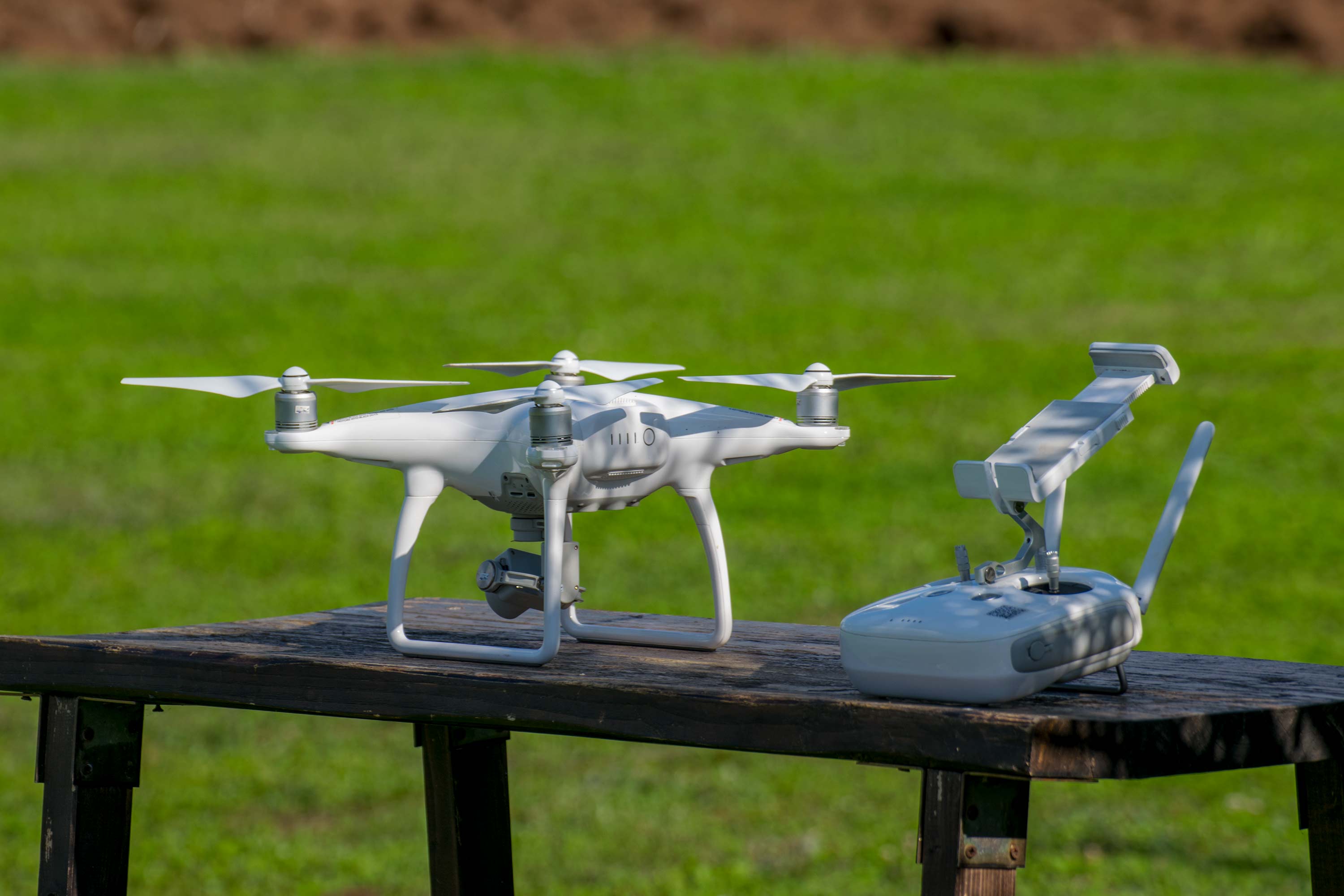 Drone in volo