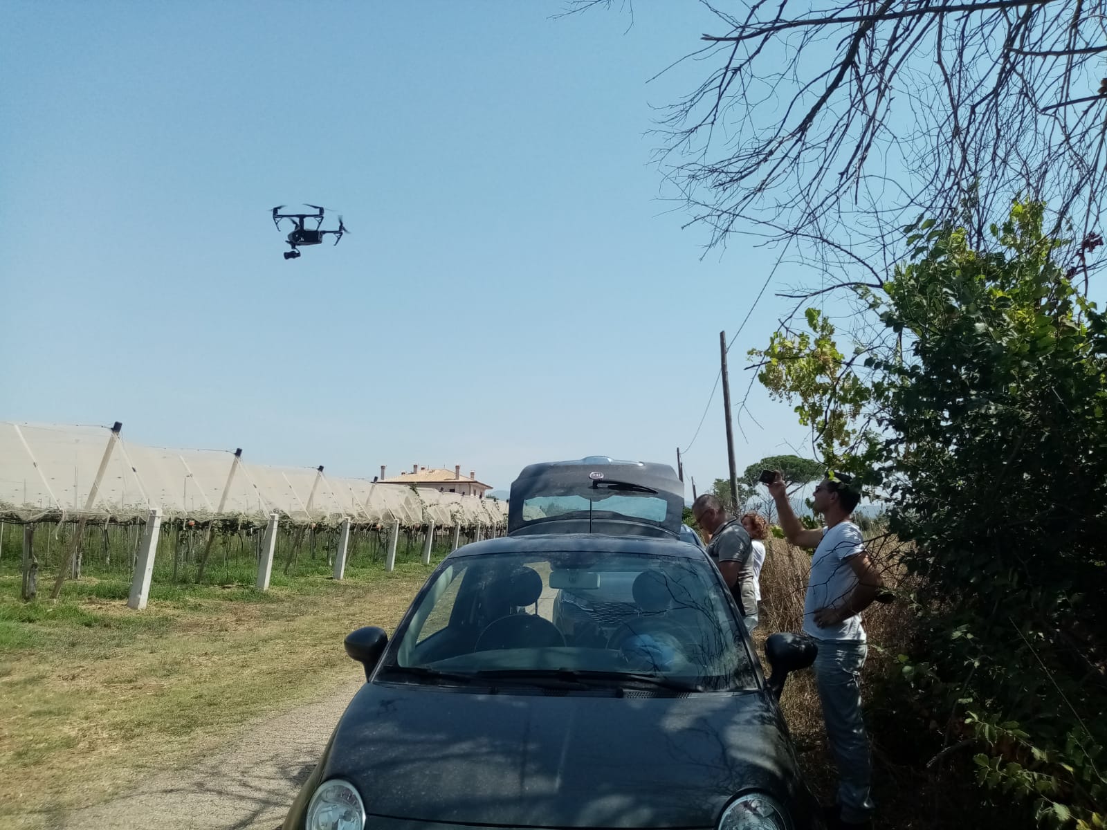 Istruttore drone